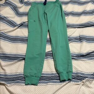 Figs surgical green pants